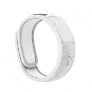 Parakito - Bracelet adulte anti-moustiques blanc