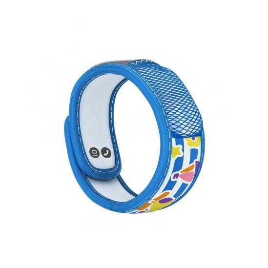 Parakito - Bracelet enfant anti-moustiques mer