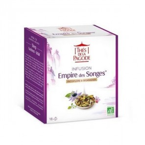 THE PAGODE EMPIRE DES SONGES 18 INFUSETTES