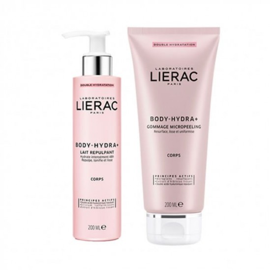 Lierac body-hydra+ programme double 400ml