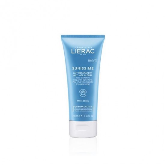 Lierac sunissime lait réparateur anti-âge global 100ml