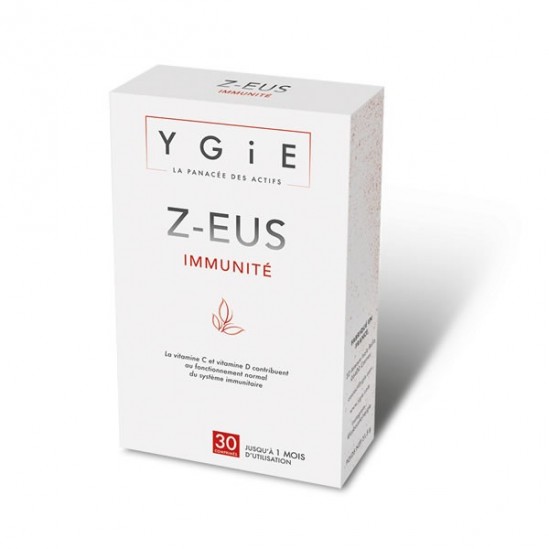 Ygie Z-eus complément alimentaire immunité 30 comprimés