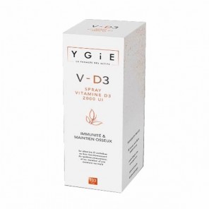 Ygie V-d3 spray vitamine D 2000UI 20ml