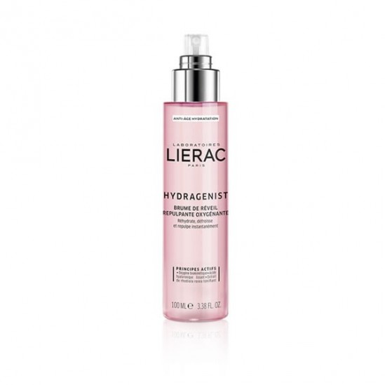 Liérac hydragenist brume de réveil repulpante oxygénante 100ml