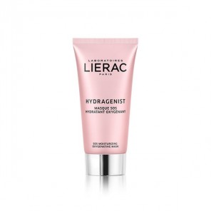 Lierac hydragenist masque SOS hydratant oxygénant repulpant 75ml