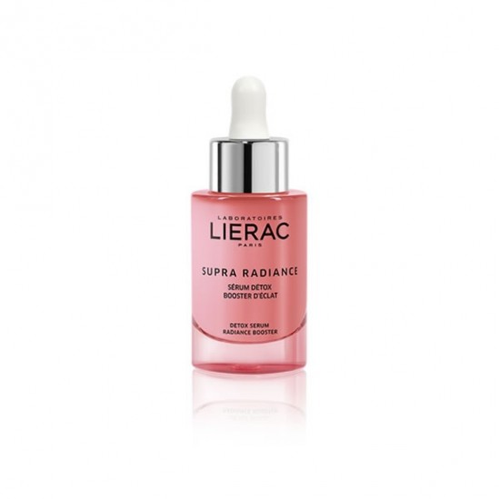 Lierac supra radiance sérum détox booster d'éclat 30ml