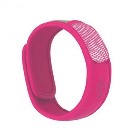 Para'kito bracelet anti-moustiques fuchsia 10g