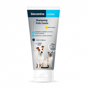 Biocanina shampoing poils court 200ml