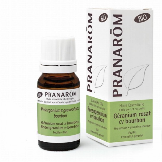 Pranarom huile essentiel géranium rosat cv bourbon 10ml