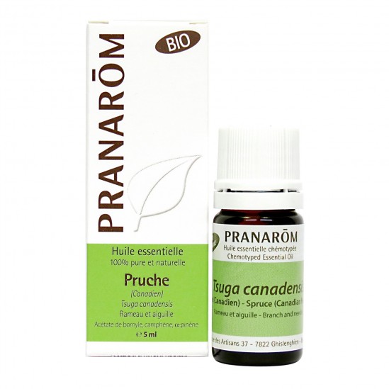 Pranarôm huile essentielle pruche tsuga canadensis 5ml