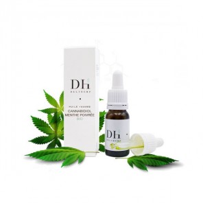 Delihemp huile cannabidiol 500mg menthe poivrée bio 10ml