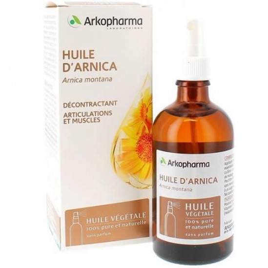 Arkopharma huile végétale d'arnica 100ml