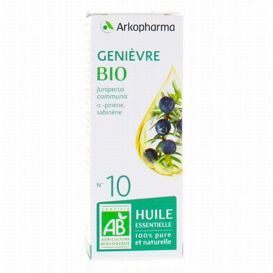 Arkopharma huile essentielle de genièvre bio n°10 5ml