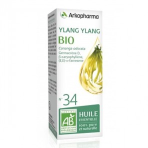 Arkopharma huile essentielle d'ylang ylang bio n°34 5ml