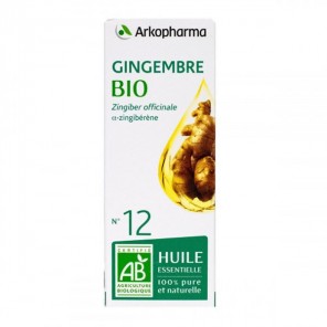 Arkopharma huile essentielle de gingembre bio n°12 5ml