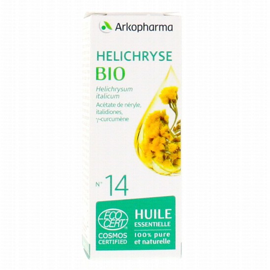 Arkopharma huile essentielle d'hélichryse bio n°14 5ml