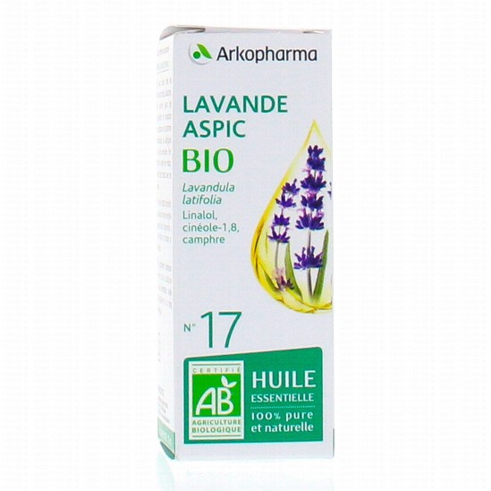 Arkopharma huile essentielle de lavande aspic bio n°17 10ml