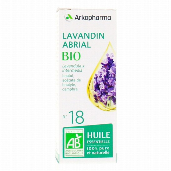 Arkopharma huile essentielle de lavandin abrial bio n°18 10ml