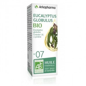 Arkopharma huile essentielle d'eucalyptus globulus bio n°07 10ml