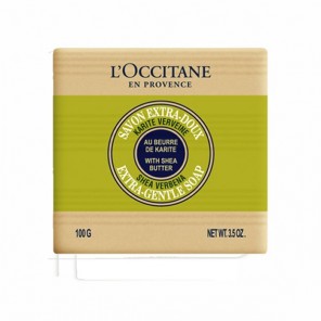 L'occitane savon extra-doux karité verveine 100g