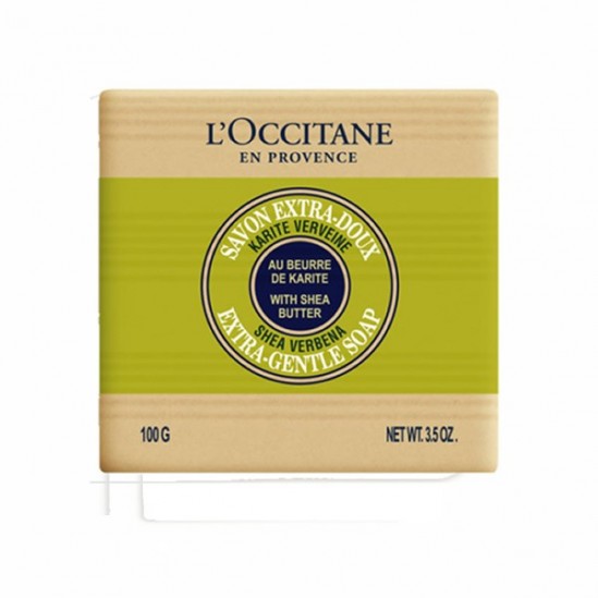 L'occitane savon extra-doux karité verveine 100g