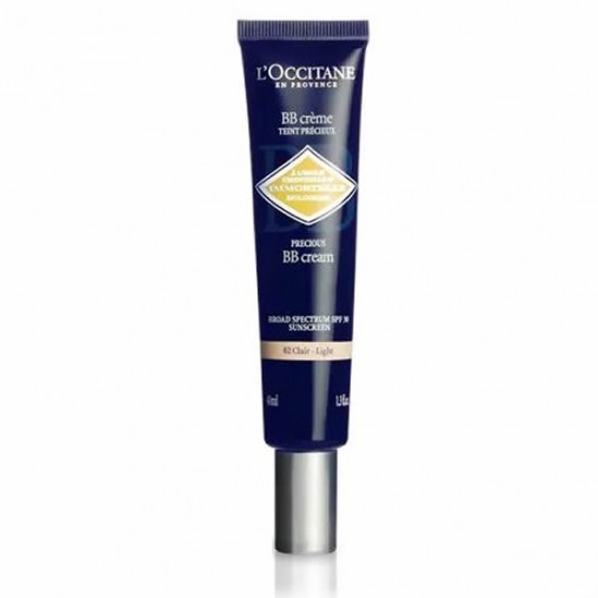 L'occitane immortelle precious bb cream spf30-light shade 40ml