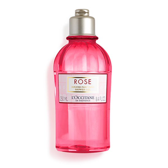 L'occitane rose shower gel