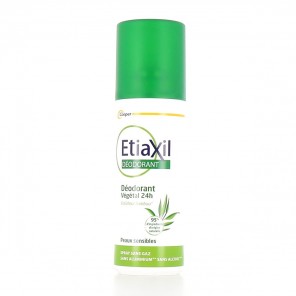 Cooper etiaxil déodorant végétal 24h sans aluminium spray 100ml