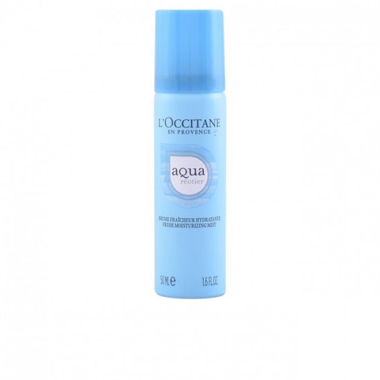 L'occitane brume fraîcheur hydratante aqua réotier 50ml