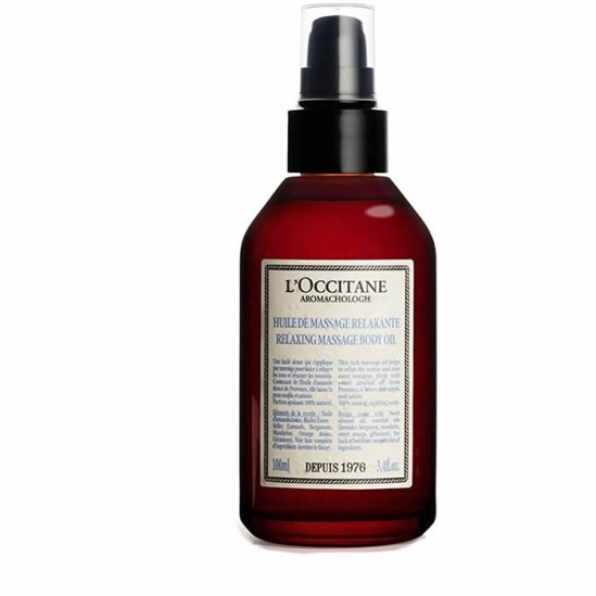 L'occitane aromachologie huile de massage relaxante 100ml