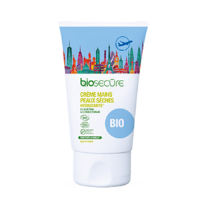 Biosecure crème mains peaux sèches voyage bio 50 ml