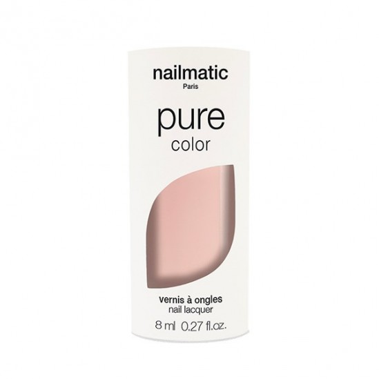 Nailmatic vernis à ongles biosourcé-beige clair rosé–sasha 8ml