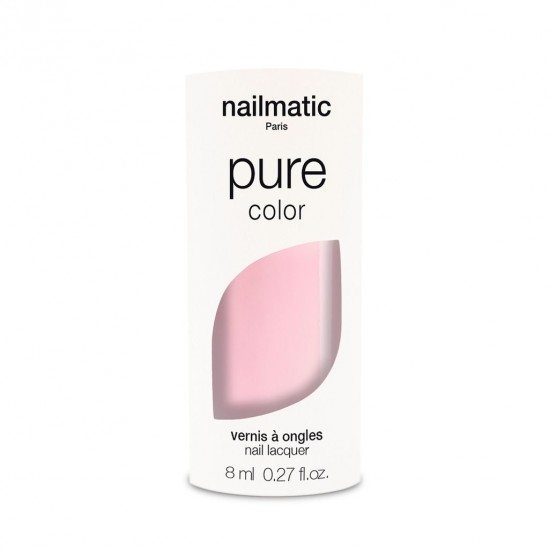 Nailmatic vernis anna biosourcé rose transparent 8ml