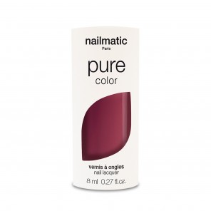 Nailmatic vernis misha biosourcé brun aubergine 8ml