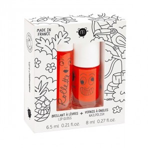 Nailmatic coffret duo rollette + vernis tropical  14,5ml