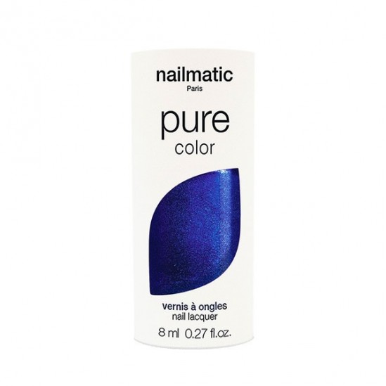 Nailmatic vernis azul biosourcé bleu électrique nacré 8ml