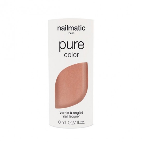 Nailmatic vernis britany biosourcé beige nacré 8ml