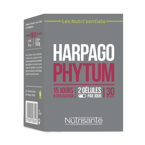 Nutrisanté les nutri'sentiels harpagophytum 30 gélules