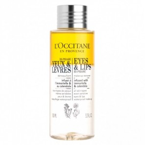 L'occitane bi-phase yeux et lèvres démaquillant visage 100ml