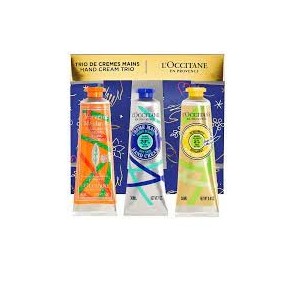 L'occitane trio de crèmes mains