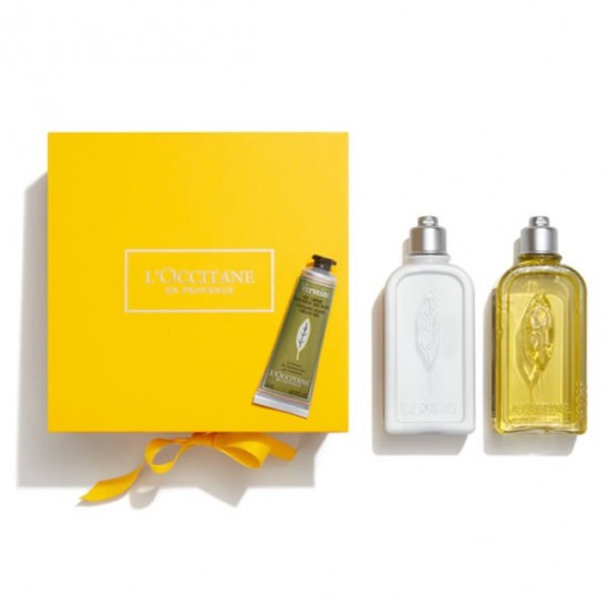 L'occitane trio verveine