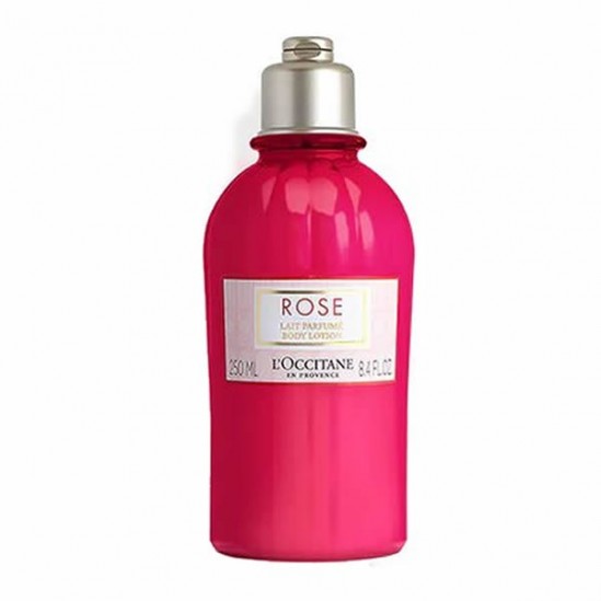 L'occitane lait corps parfumé rose 250ml