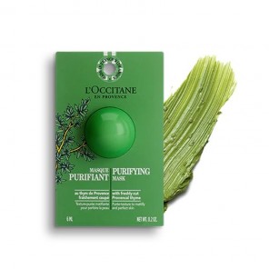 L'occitane masque visage purifiant unidose 6ml