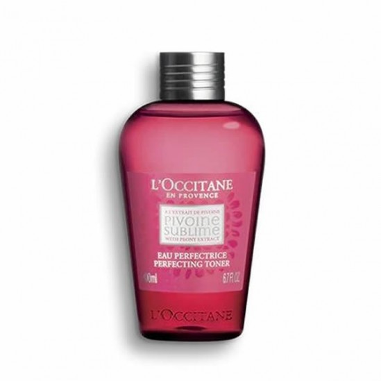 L'occitane pivoine eau perfectrice 200ml