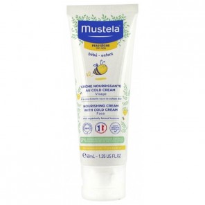 Mustela peau sèche crème nourrissante au cold cream 40ml