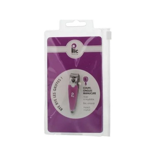 Horizane plic beauty coupe-ongles manucure violet