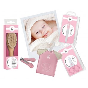 Horizane plic beauty set manucure bébé rose