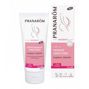 Pranarôm pranabb crème massage vergetures bio 100ml