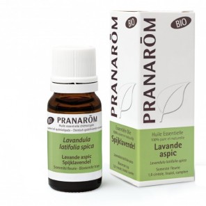 Pranarôm huile essentielle lavande aspic bio 10ml