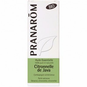 Pranarôm huile essentielle citronnelle de java bio 10ml